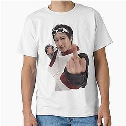 Seonghwa Flipping Off Meme T-Shirt