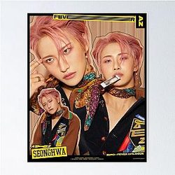 ATEEZ Seonghwa 'The Real Poster