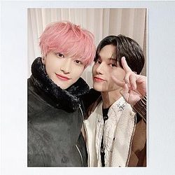 Ateez Seonghwa & Wooyoung Poster 

cleaned title : Ateez Seonghwa & Wooyoung Poster