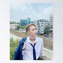 Ateez Seonghwa Poster
