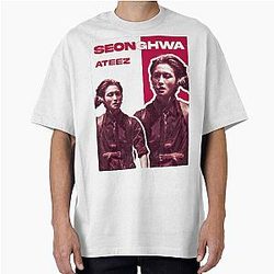 Seonghwa Ateez Oversized T-Shirt