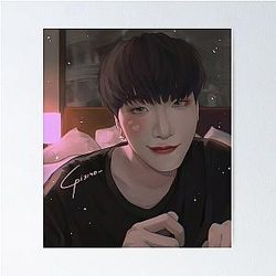 ATEEZ Seonghwa Poster