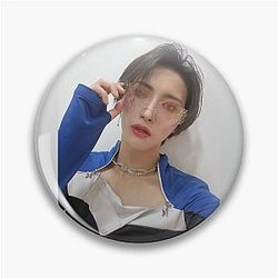 Ateez Seonghwa Pin