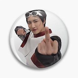 Seonghwa Meme Pin