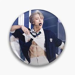 Ateez Seonghwa Pin