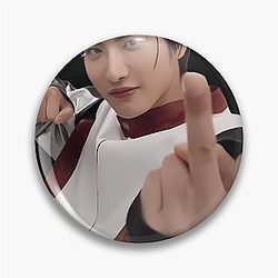Seonghwa Meme Pin