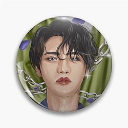Ateez Seonghwa | aesthetic digital painting