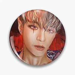 Ateez Seonghwa(Park Seonghwa) Fireworks Pin