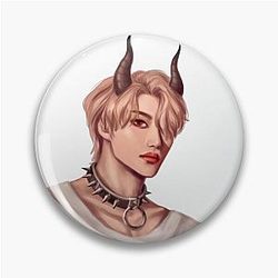 Seonghwa fan art Pin