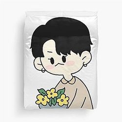 ATEEZ Seonghwa Duvet Cover