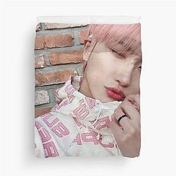 ATEEZ Seonghwa Duvet Cover