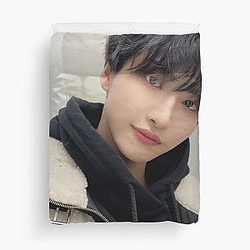 ATEEZ Seonghwa Duvet Cover