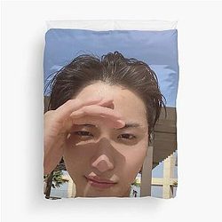 ATEEZ Seonghwa Duvet Cover