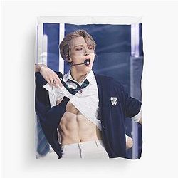 Ateez Seonghwa Duvet Cover