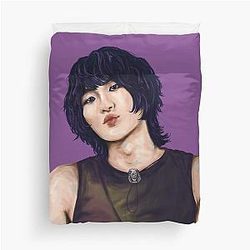 Seonghwa kissy no Duvet Cover
