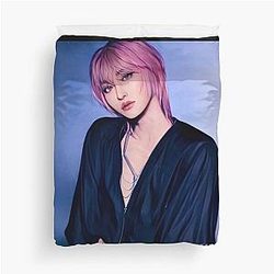 Ateez Golden Hour Part 2 Seonghwa Duvet Cover