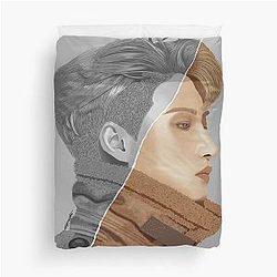 ATEEZ Seonghwa Duvet Cover