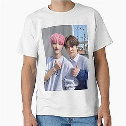ATEEZ Seonghwa & Jongho Classic T-Shirt