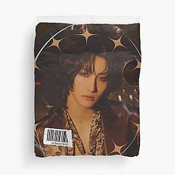 Seonghwa Ateez Duvet Cover