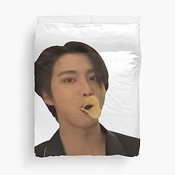 Duck Seonghwa Duvet Cover