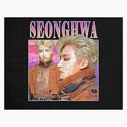 Day Gift For Ateez Premium Graphic Jigsaw Puzzle