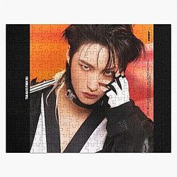 Ateez Seonghwa fanart Crazy Form – THE WORLD EP.FIN WILL kpop boy group members Jigsaw Puzzle
