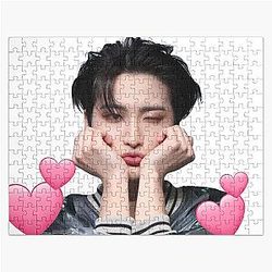 Seonghwa Loves You Jigsaw Puzzle