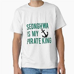 Seonghwa is My Pirate King T-Shirt