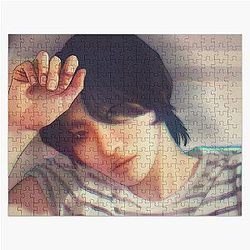 Seonghwa striped shirt Jigsaw Puzzle