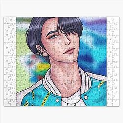 Ateez Seonghwa Eternal Sunshine Jigsaw