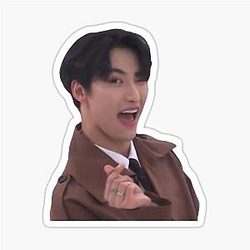 Seonghwa Meme Sticker