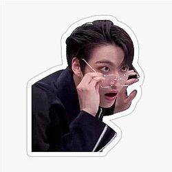 Seonghwa Meme Sticker