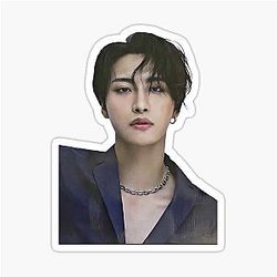 Ateez Seonghwa Stickers
