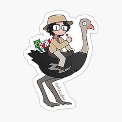 WORK Seonghwa Sticker