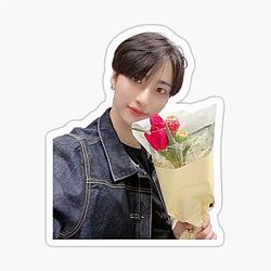 Ateez Park Seonghwa Sticker
