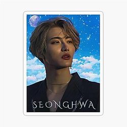 Seonghwa looking Sticker