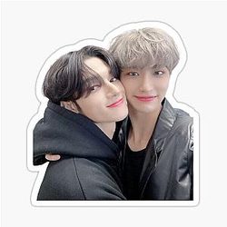 ATEEZ Wooyoung Seonghwa Sticker
