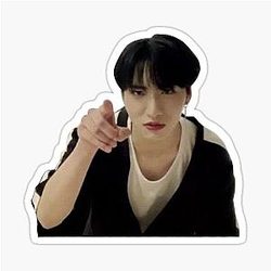 Seonghwa Meme Sticker