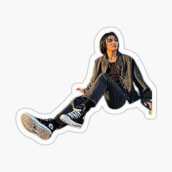 Cute Seonghwa Converse Sticker