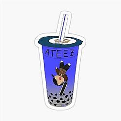 Ateez Boba Seonghwa Sticker