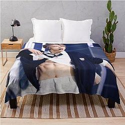 Ateez Seonghwa Throw Blanket