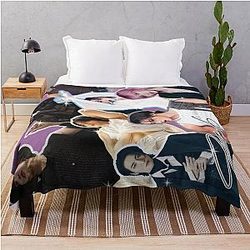 Seonghwa College Throw Blanket