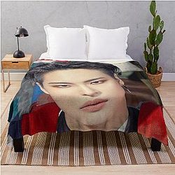 Attes Seonghwa Throw Blanket