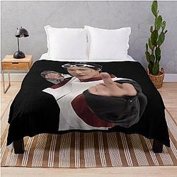 Seonghwa Meme Throw Blanket