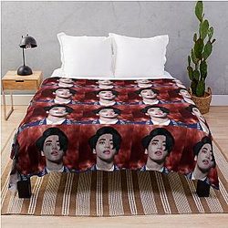 Seonghwa ATEEZ Throw Blanket