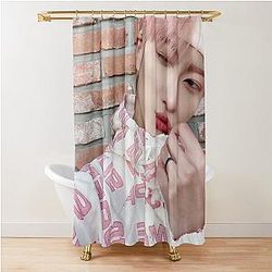 ATEEZ Seonghwa Shower Curtain