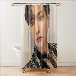 ATEEZ Seonghwa Shower Curtain