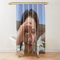 ATEEZ Seonghwa Shower Curtain