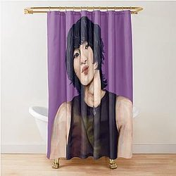 Seonghwa WORK Shower Curtain