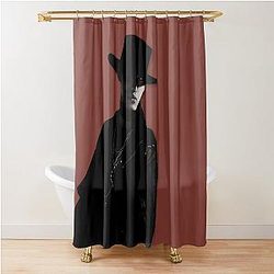 Park Seonghwa Shower Curtain